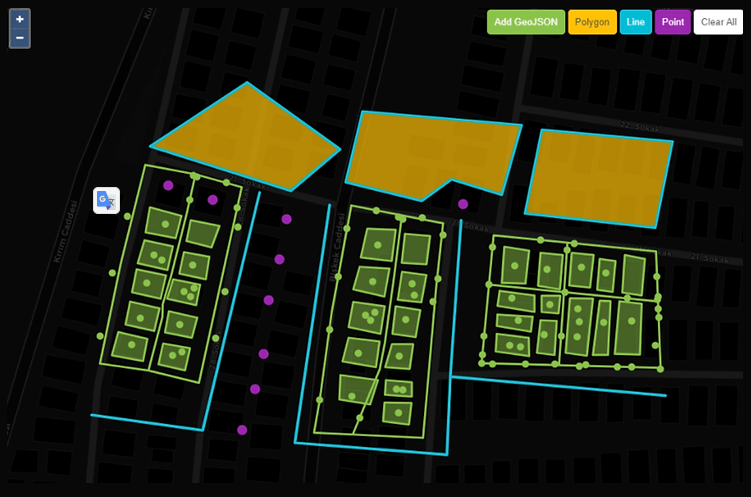 Sample Geo Data