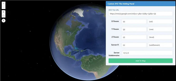 Adding Custom XYZ Tile – ArcGIS JS API