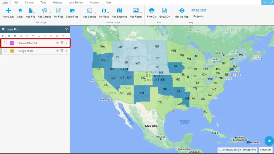 What is Web Map Service (WMS)