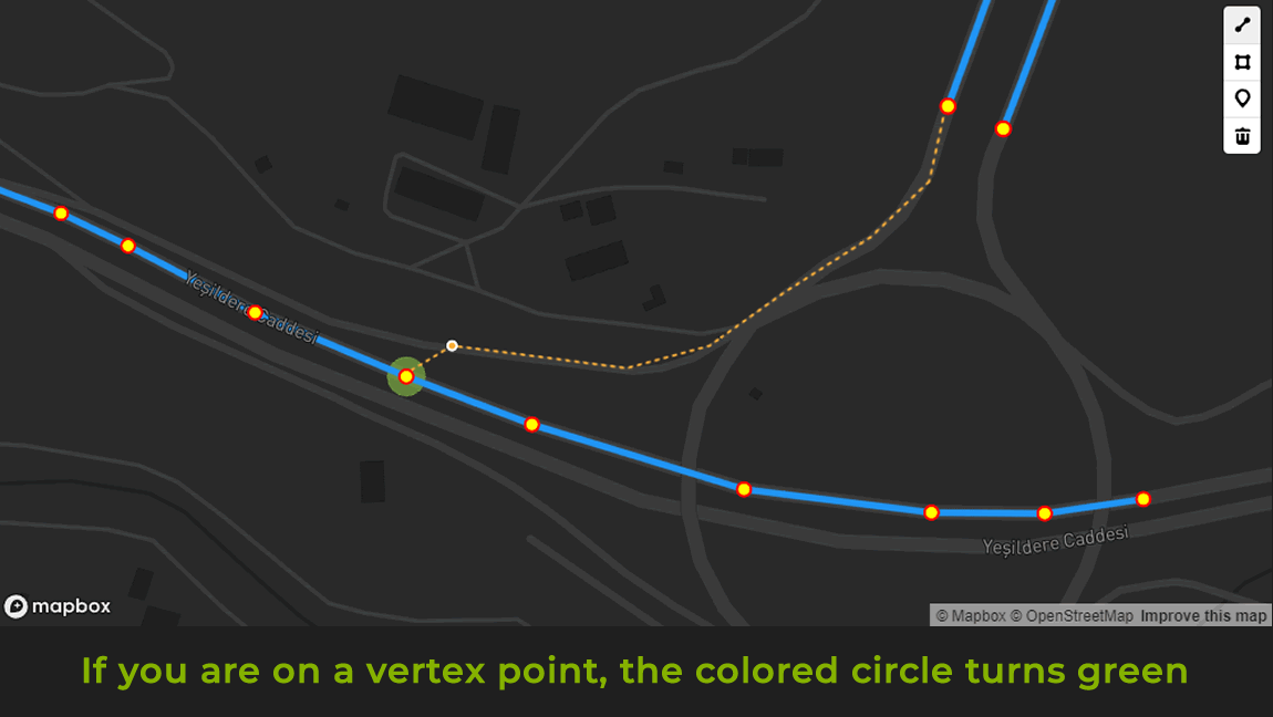 Vertex Snapping use by mapbox-gl-snap