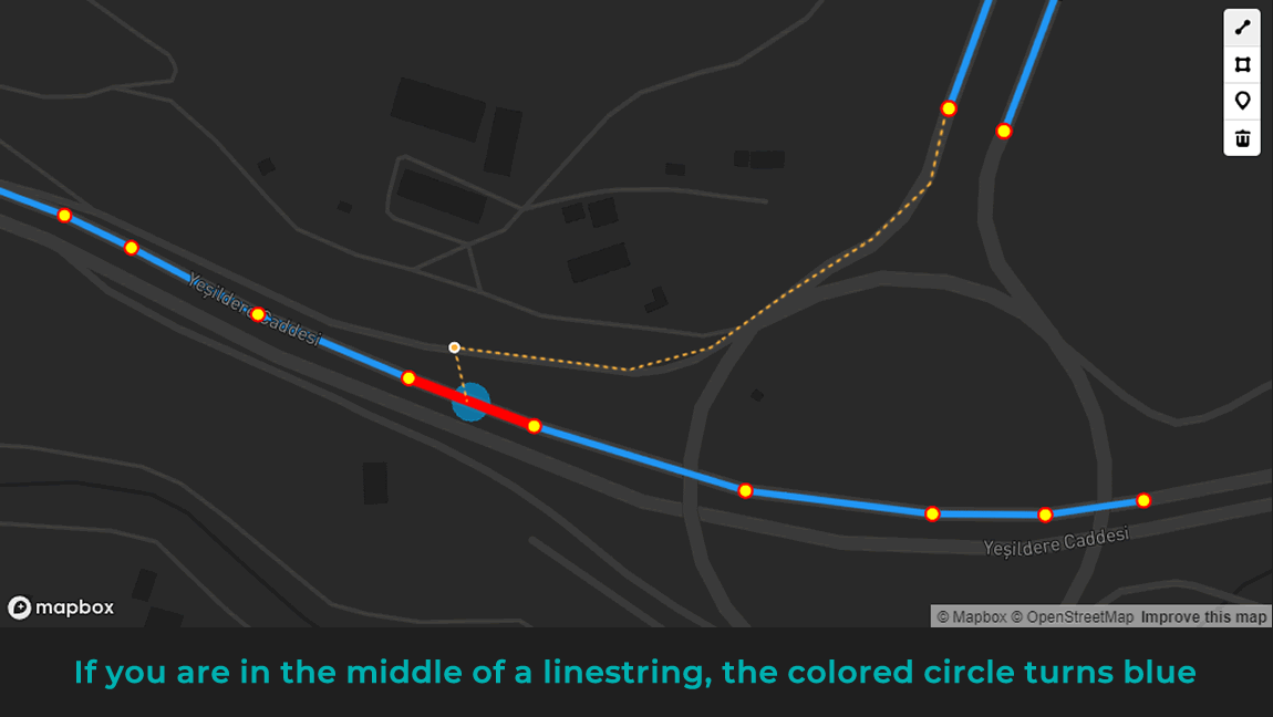 Midpoint Snapping use by mapbox-gl-snap