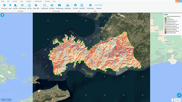 Aspect Data View