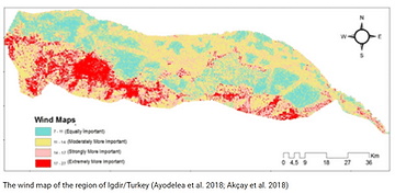 Wind Area Anaylsis