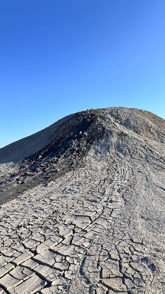 a Mud Volcano Hill