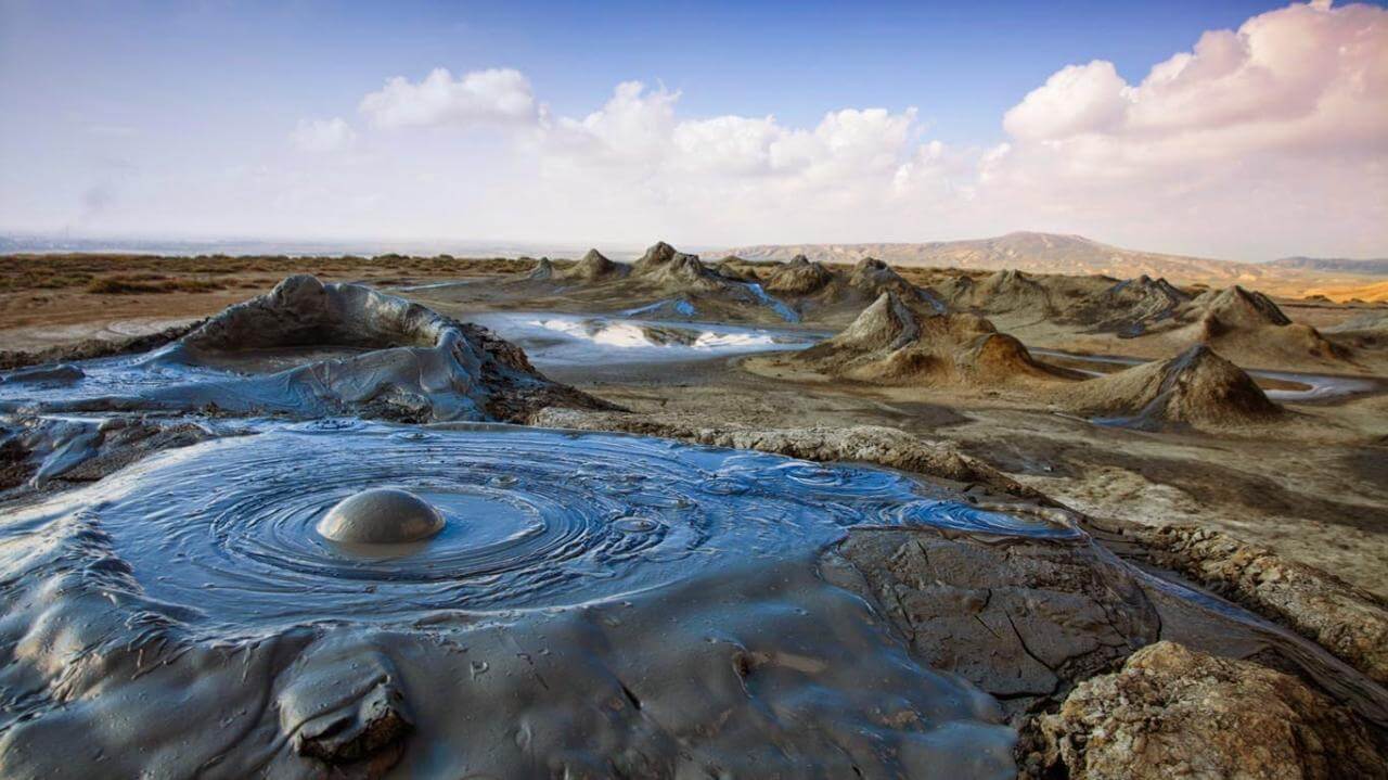 Mud Volcano Hills