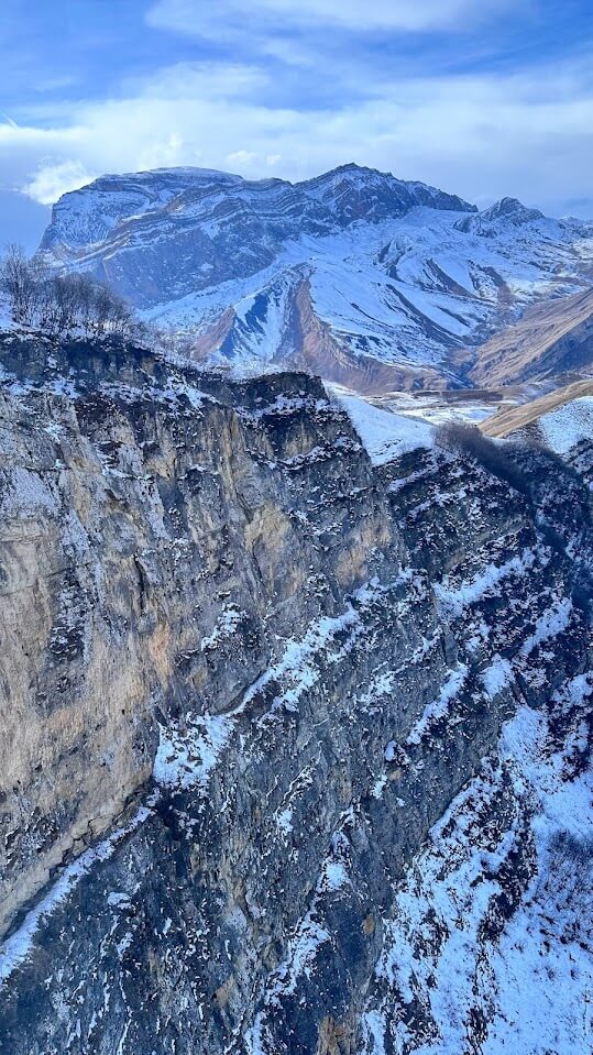 Sahdag Cable Car View