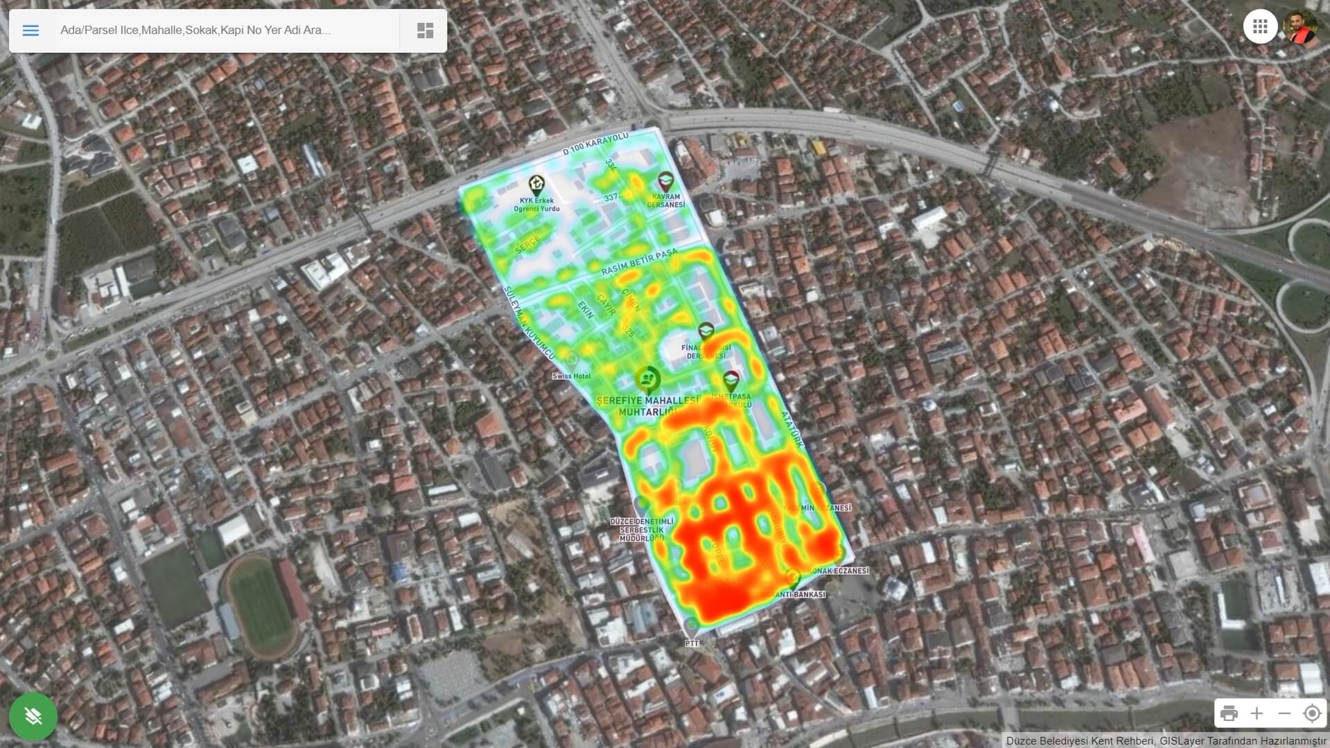 User Behaviors Heatmap Analysis