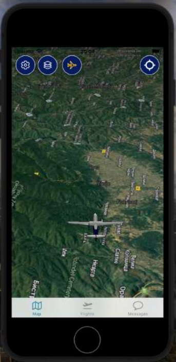 GISLayer Online Remote Sensing Software Mobile